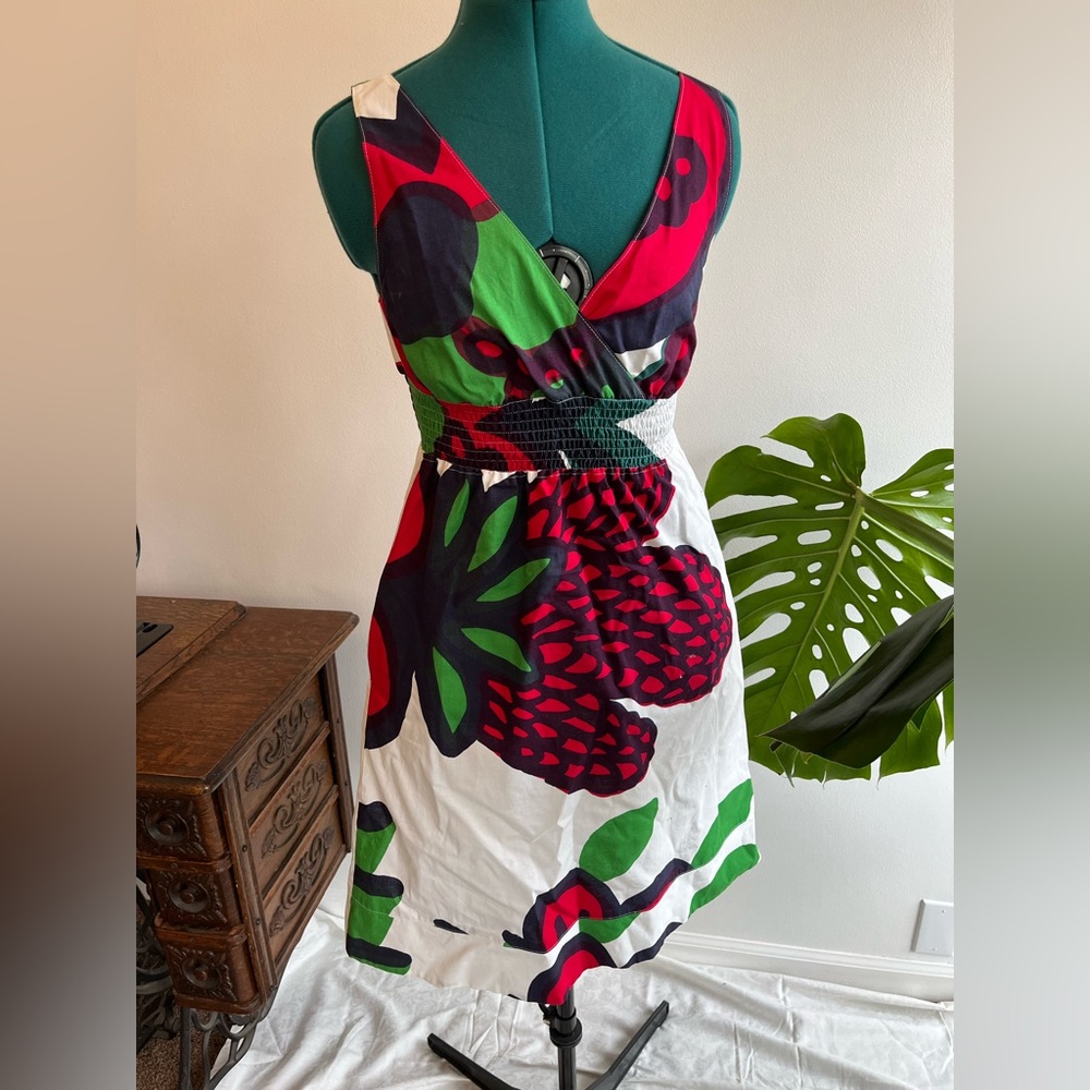 Marimekko for Anthropologie dress